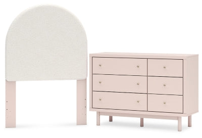 Paquete de dormitorio de 2 piezas