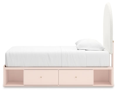 Paquete de dormitorio de 5 piezas