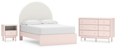 Paquete de dormitorio de 5 piezas