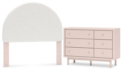 Paquete de dormitorio de 2 piezas