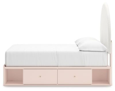 Paquete de dormitorio de 5 piezas