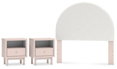 Paquete de dormitorio de 3 piezas