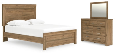 Paquete de dormitorio de 5 piezas