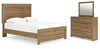 Paquete de dormitorio de 5 piezas
