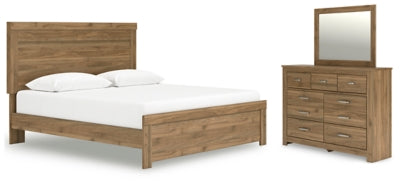 Paquete de dormitorio de 5 piezas