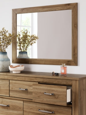 Zanbrook Dresser and Mirror