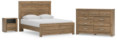 Paquete de dormitorio de 5 piezas