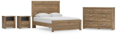 Paquete de dormitorio de 6 piezas