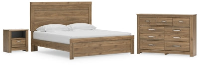 Paquete de dormitorio de 5 piezas