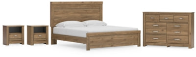 Paquete de dormitorio de 6 piezas