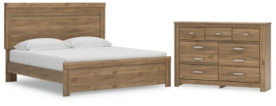 Paquete de dormitorio de 4 piezas