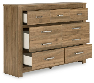 Paquete de dormitorio de 6 piezas