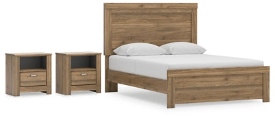 Paquete de dormitorio de 5 piezas