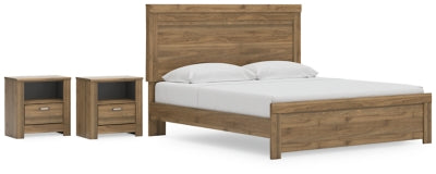 Paquete de dormitorio de 5 piezas