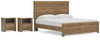 Paquete de dormitorio de 5 piezas