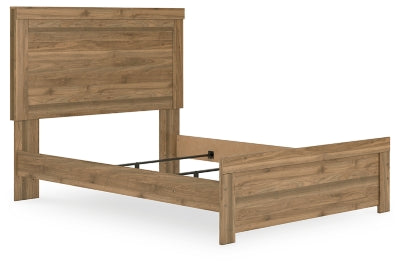 Zanbrook Queen Panel Bed
