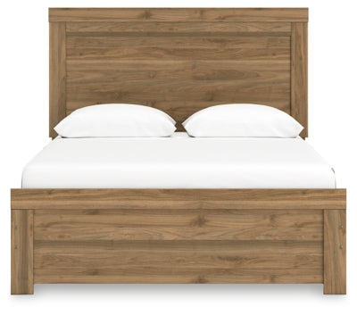 Zanbrook Queen Panel Bed