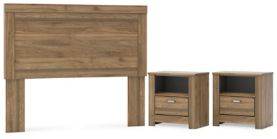 Paquete de dormitorio de 3 piezas