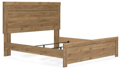 Zanbrook King Panel Bed