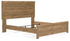 Zanbrook King Panel Bed