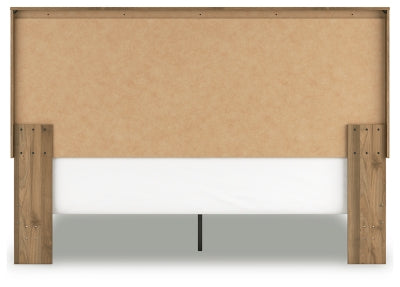 Zanbrook King Panel Bed