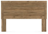 Zanbrook King Panel Headboard