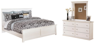 Paquete de dormitorio de 4 piezas