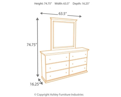 Paquete de dormitorio de 4 piezas
