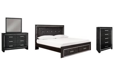 Paquete de dormitorio de 6 piezas