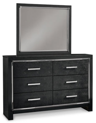 Paquete de dormitorio de 6 piezas