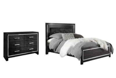 Paquete de dormitorio de 4 piezas