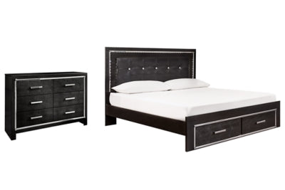 Paquete de dormitorio de 4 piezas