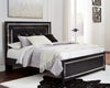 Cama tapizada Kaydell Queen con paneles