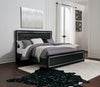 Cama tapizada Kaydell King con paneles