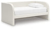 Cama de día tapizada individual Arloster
