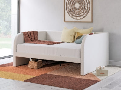 Cama de día tapizada Arloster