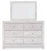 Paxberry Dresser and Mirror