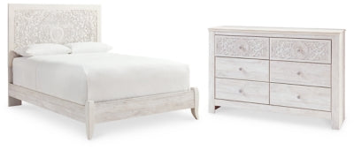 Paquete de dormitorio de 4 piezas