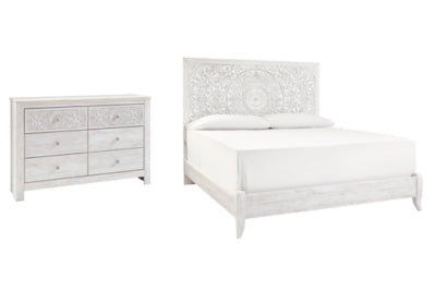 Paquete de dormitorio de 4 piezas