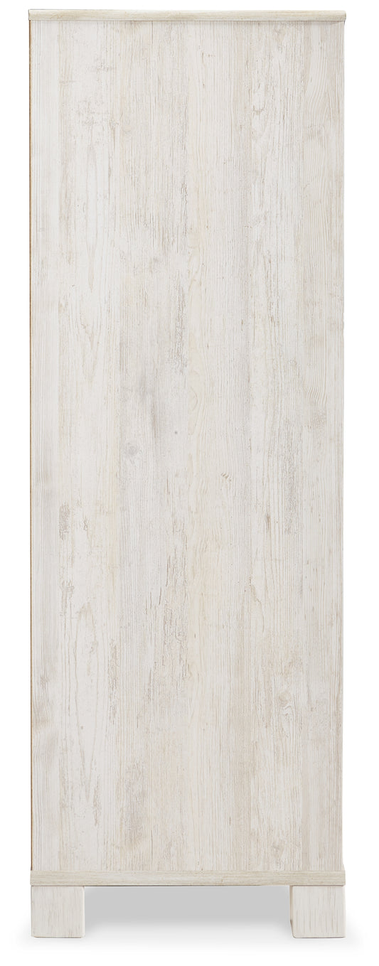 Cama y cómoda Paxberry Queen con paneles