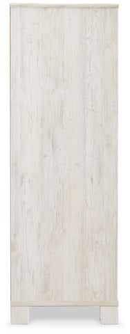 Cama y cómoda Paxberry Queen con paneles