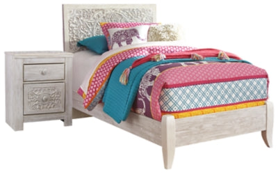 Paquete de dormitorio de 4 piezas