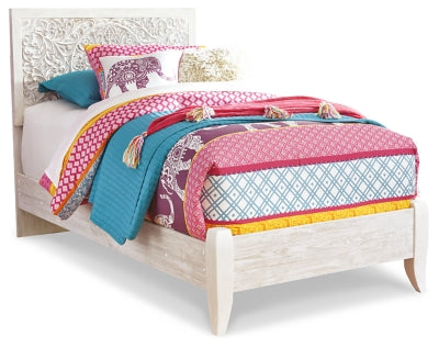 Paxberry Twin Panel Bed