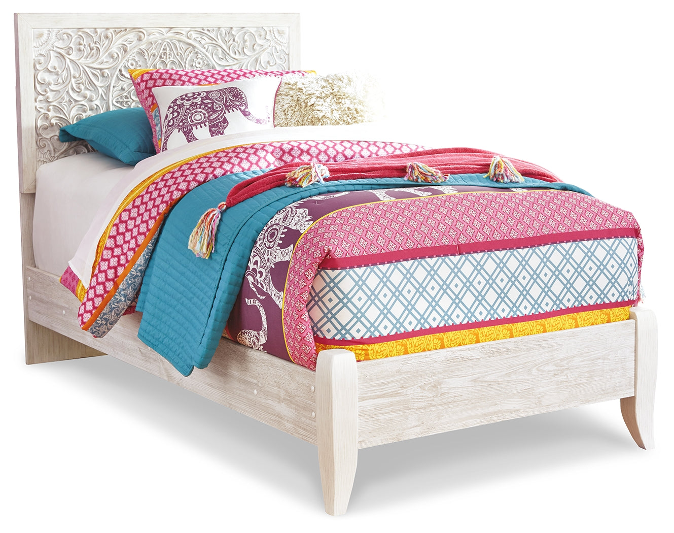 Paxberry Twin Panel Bed