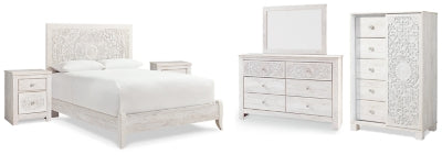 8-Piece Bedroom Package