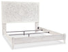 Cama Paxberry King con paneles