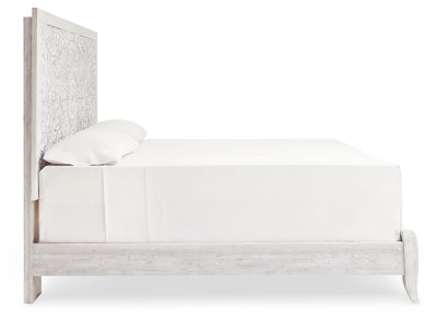 Cama Paxberry King con paneles