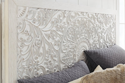 Cama Paxberry King con paneles