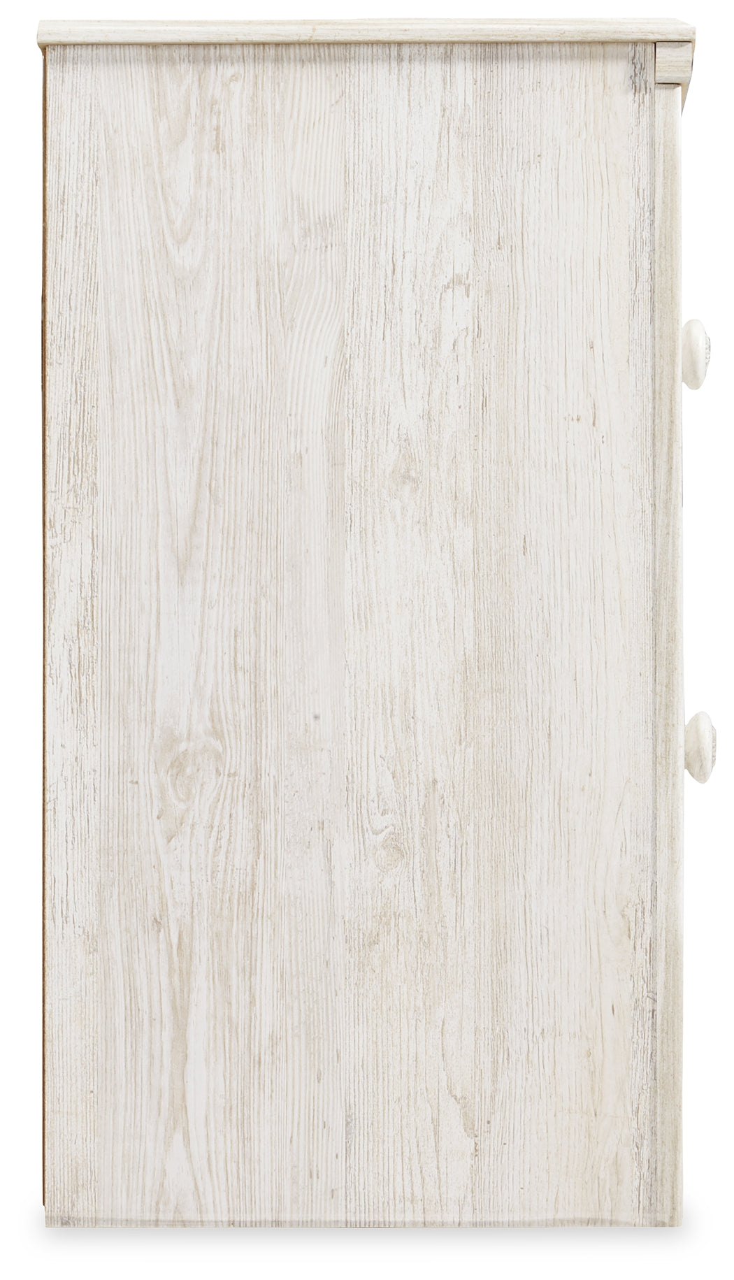 Cama y mesita de noche Paxberry Twin Panel