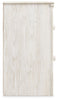 Cama y mesita de noche Paxberry Twin Panel
